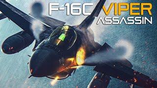 The F-16 Viper Is An Air Space Sanitizer | Kills 99.9% of Bandits | Digital Combat Simulator | DCS |