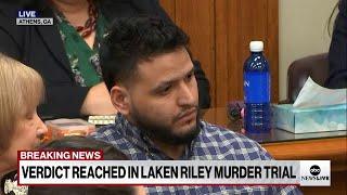 Laken Riley case: Suspect found guilty of all counts in campus killing