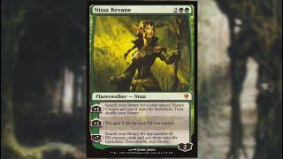 Random Card Talkin' - Nissa Revane