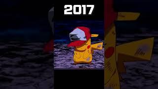 Evolution of Pikachu