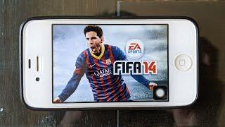 FIFA 14 Gameplay iPhone 4 - HD 1080p