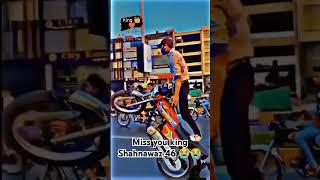 Miss you king Shahnawaz 46 #stunt #cycle #youtubeshorts #stunt #automobile#virelshorts #punjabisong