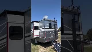 How much power does Starlink use on RV | Starlink for RV | #shorts