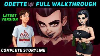 ODETTE FULL WALKTHROUGH SUMMERTIME SAGA 0.20.16 | ODETTE COMPLETE STORYLINE QUEST ALL MISSIONS GUIDE