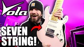 THIS GUITAR IS AWESOME! VOLA GUITARS 7 STRING!