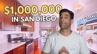 What Does $1,000,000 Buy You In SAN DIEGO? The Results May Surprise You!