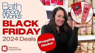 Bath and Body Works Black Friday 2024: The BEST Can't-Miss Deals (+ Shopping Tricks!)