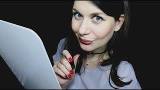 Я буду тебя рисовать АСМР Ролевая Игра / ASMR Role Play