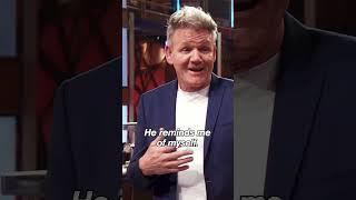 gordon gives chef the ultimate compliment #masterchef