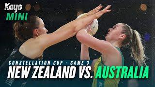 Constellation Cup | Game 3 | Kayo Mini | Netball