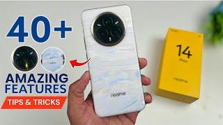 Realme 14 Pro Plus 5G Top 20++ Hidden Features | Realme 14 Pro Plus Tips And Tricks | Realme 14 Pro+