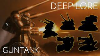 Top 5 MOST OBSCURE Guntanks (Gundam Lore)