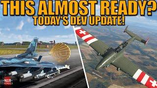 DEV UPDATED! Small things? Update almost ready? - War Thunder DEV