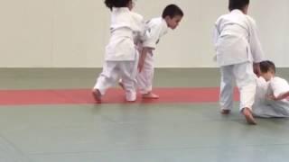 Twins Epic Judo Battle