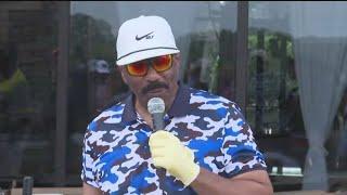 Steve and Marjorie Harvey Foundation host annual charity golf tournament