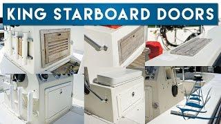 Ship Shape - King Starboard Doors