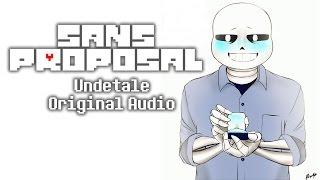 Sans Proposal [Request] Undertale Original Audio