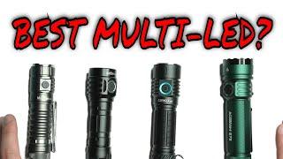 Best Multi-LED Flashlight? Wurkkos TS21 vs. Sofirn IF25A vs Convoy S21F vs Acebeam E75