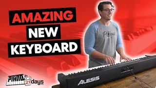 Alesis PRESTIGE (Recital Grand) Keyboard - The new KING of Digital Keyboards?