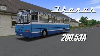 OMSI - Ikarus 280.53A KZNS [WIP - by IkarusSTR]