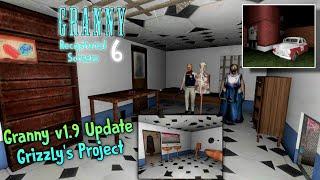 Granny v1.9 Update - Grizzly's Project (Granny: Recaptured) with Ice Scream 6 Atmosphere