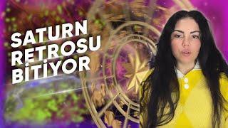 Satürn Retrosu Bitiyor...Peki Hangi Burç Nasıl Etkiler Aldı ve Alıyor...@Astrologmineolmez