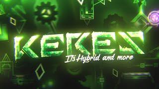 【4K】 "Keres" [Erebus Remake] by ItsHybrid & many more (Extreme Demon) | Geometry Dash 2.11