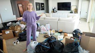 Having a Professional Organize our House! DELLA VLOGS