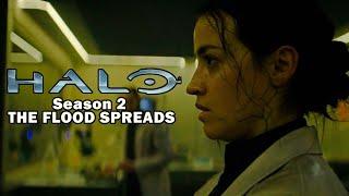 Halo Season 2 Finale - The Flood Spreads Scene