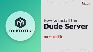 Cara Install Server Bung di MikroTik