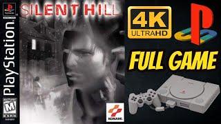 Silent Hill | PS1 | 4K60ᶠᵖˢ UHD| Longplay Walkthrough Playthrough Full Movie Game