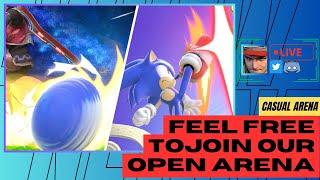 Knocking out viewers in Smash Bros Ultimate - Join us live! #167