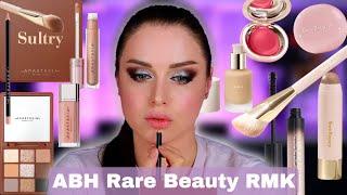 ТЕСТ ДРАЙВ НОВИНОК косметики ABH | Первые впечатления от Rare Beauty | Что выбрать? Обзор косметики