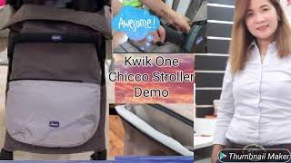 Kwik One Chicco Stroller Demo