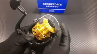 Daiwa Strikeforce 4000 B-SD | Spinning Reel Review | All You Need To Know | Review