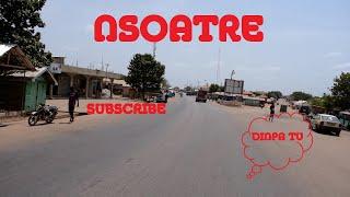 A Ride In Nsoatre In Sunyani West Of Bono Region - Dinpa TV