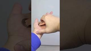 Little Hand Magic Trick #shorts #magicreveal #trending