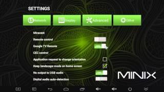 New Firmware for Minix NEO X8-H - Excellent New Features Preview