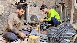 Talented Young Blacksmith Makes a Wonderful Hedge Shears