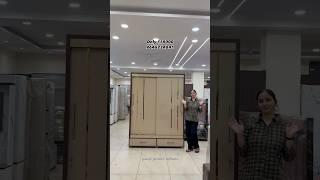 5 by 7 Sliding Almirah ₹18000 only | 9646224841 Gaurav Furniture Ludhiana Customisation available