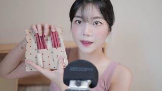 [ASMR] 꿀잠 보장 스몰토킹+뜨개질