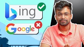 Bing VS Google - War of Best Search Engines!