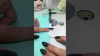 Rolled Hem Sewing Hack #sew #sewing #sewinghacks #howtosew #sewingtutorial #sewingtips #sewingtrick