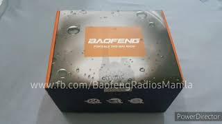 Baofeng UV9R Waterproof Radio Unboxing