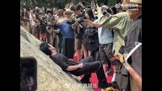 #朱一龙 #zhuyilong 演员的信念感，哈哈