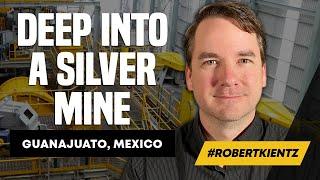 Visiting a 500 year old Silver Mine in Guanajuato Mexico