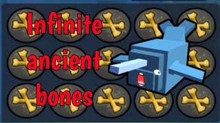 Infinite ancient bones glitch || Hybrid animals || EternalBlitz