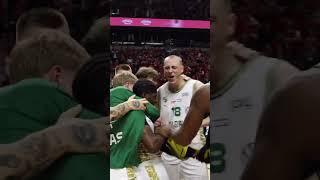 Feelings every green-and-white lives for! 