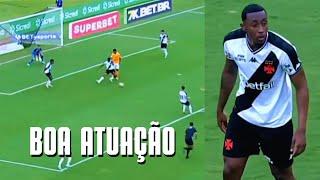 ESTREIA DO ZAGUEIRO LUIZ GUSTAVO PELO PROFISSIONAL DO VASCO | Luiz Gustavo vs Nova Iguaçu