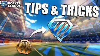 ''HOE WORD IK BETER IN ROCKET LEAGUE?'' || BEGINNER - DIAMOND Guide